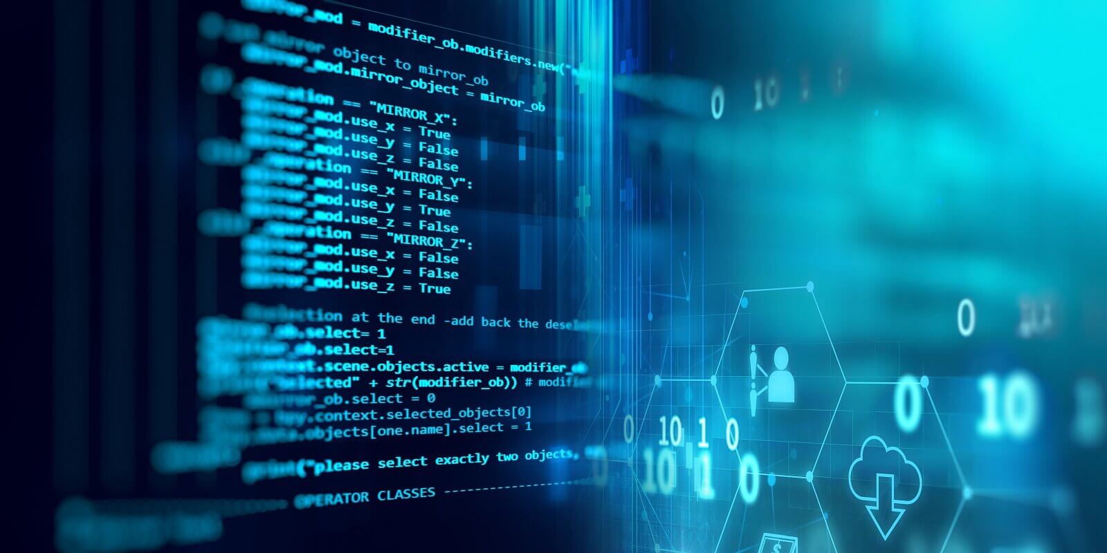 Technology background